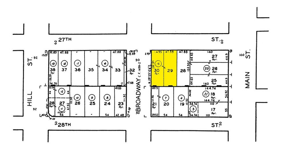 More Photos Of 2700-2710 S Broadway, Los Angeles Manufacturing For Lease