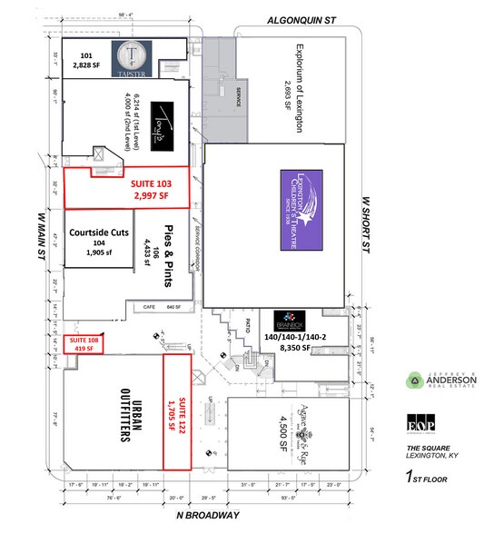 More Photos Of 401 W Main St, Lexington Loft Creative Space For Lease