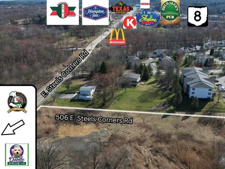 More Photos Of 506 E Steels Corners Rd, Stow Land For Sale