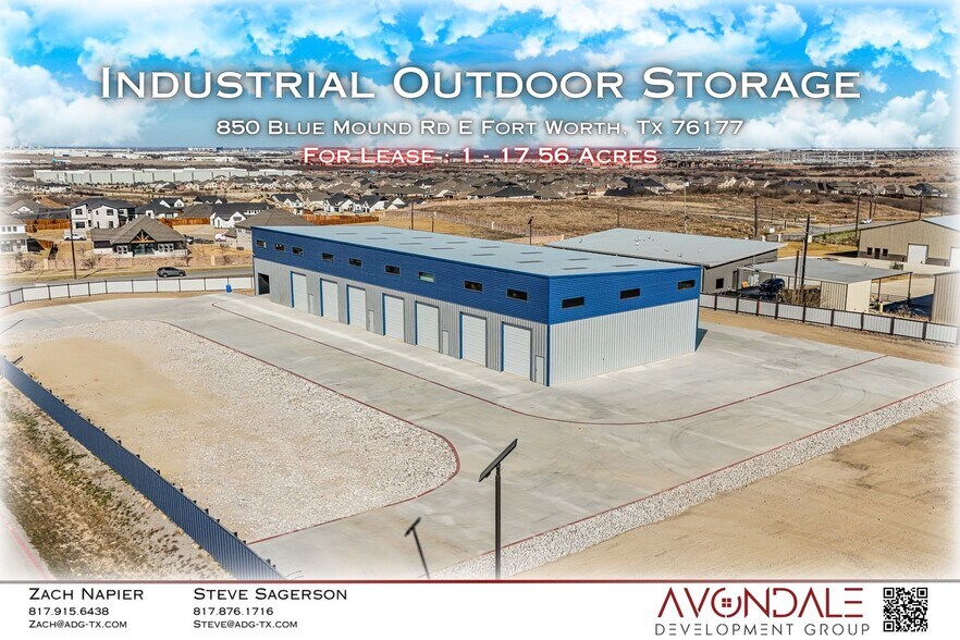 More Photos Of 850 Blue Mound Rd W, Haslet Industrial For Lease