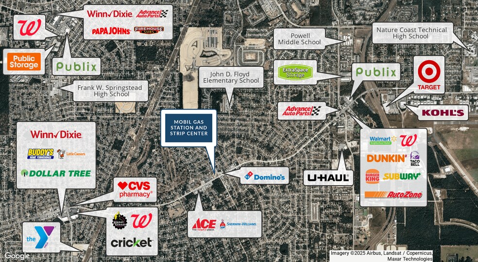 More Photos Of 13045 Spring Hill Dr, Spring Hill Convenience Store For Sale