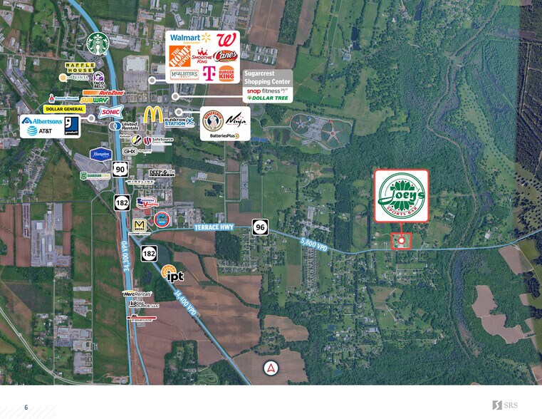 More Photos Of 1115 Terrace Hwy, Broussard General Retail For Sale