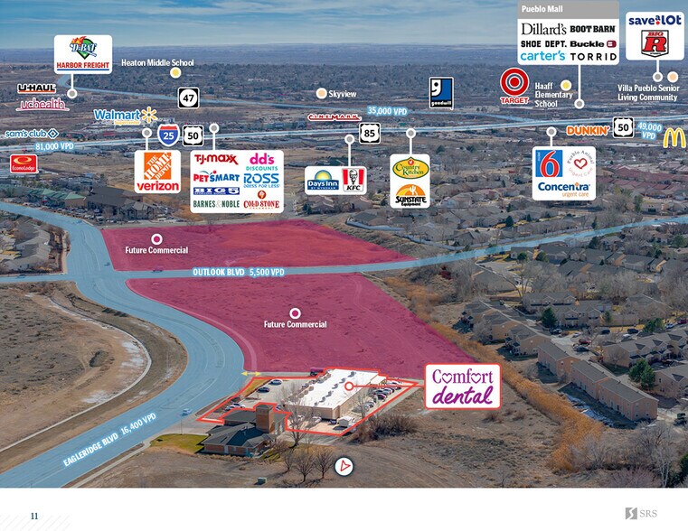 More Photos Of 1740 Eagleridge Blvd, Pueblo Freestanding For Sale