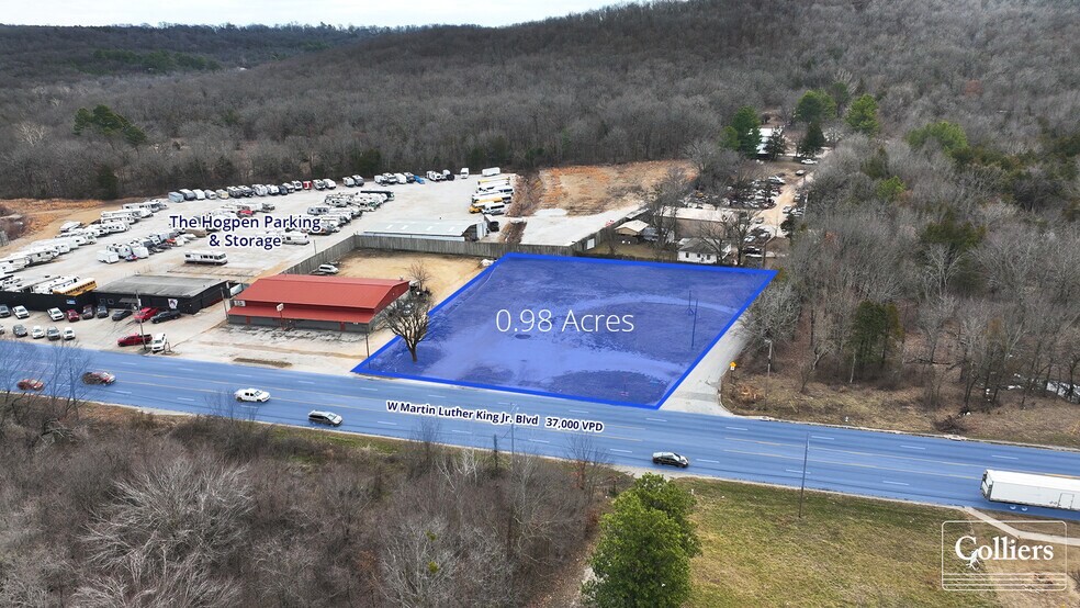 More Photos Of 3675 M.L.K. Jr Blvd, Fayetteville Land For Sale