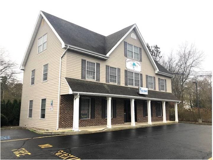Primary Photo Of 426 Herbertsville Rd, Brick Office Residential For Sale