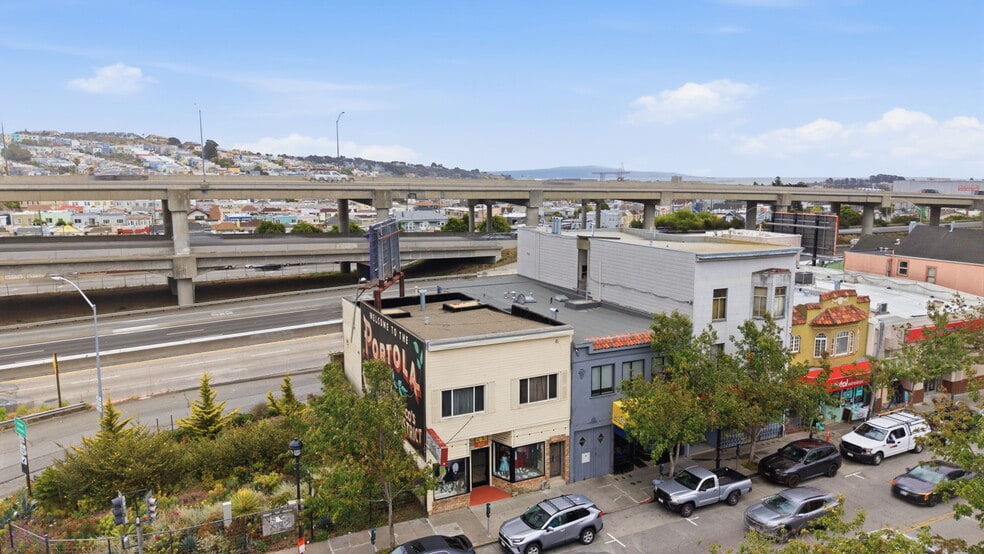 More Photos Of 2469 San Bruno Ave, San Francisco Storefront Retail Residential For Sale