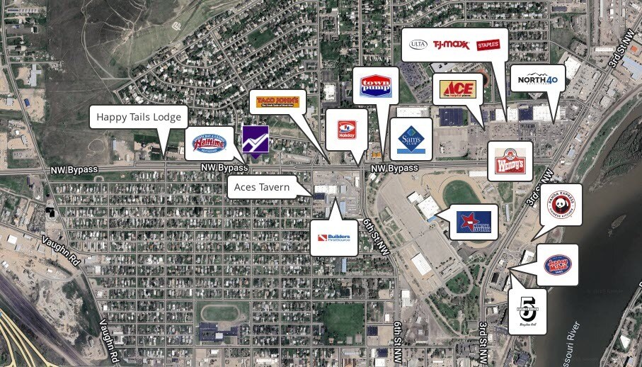 More Photos Of 1025 Northwest Byp, Great Falls Land For Sale