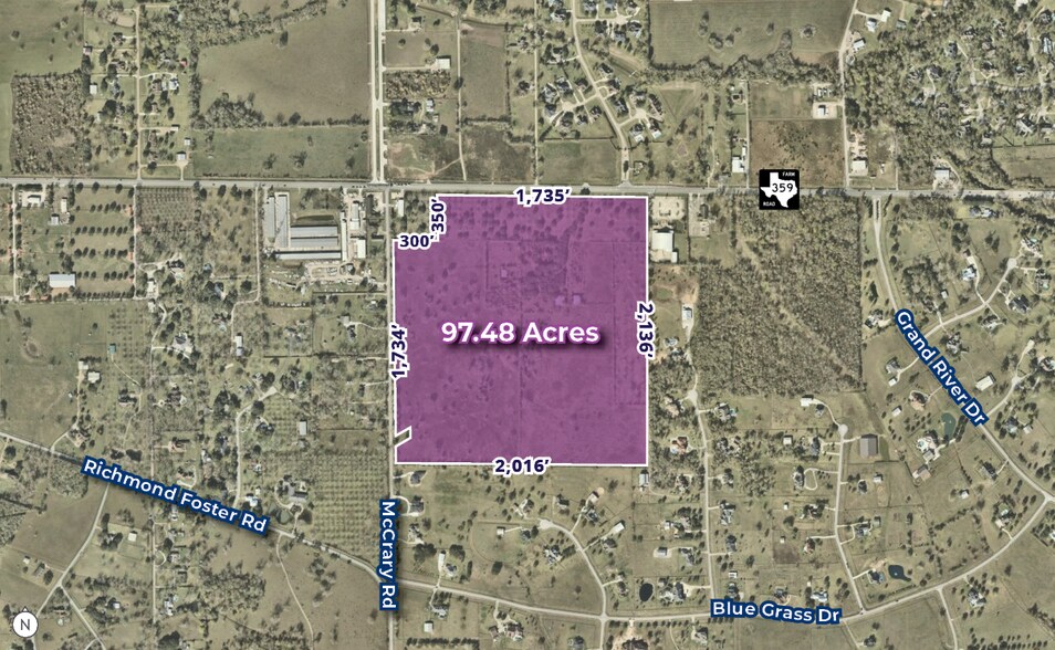 More Photos Of 3713 FM 359, Richmond Land For Sale