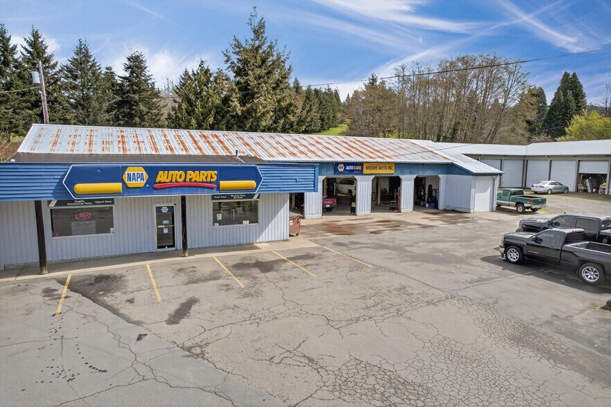 More Photos Of 305 E State Route 4, Cathlamet Auto Repair For Sale