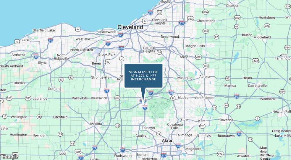 More Photos Of 3065 Brecksville Rd, Richfield Land For Sale