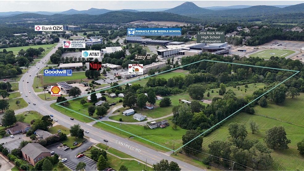 Primary Photo Of 16708 Cantrell Rd, Little Rock Land For Sale