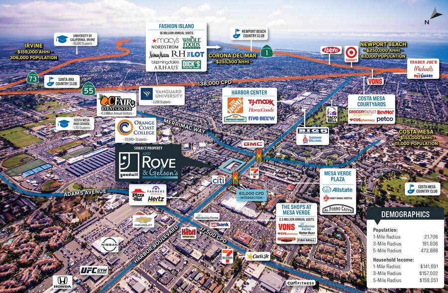 More Photos Of 2666 Harbor Blvd, Costa Mesa General Retail For Sale