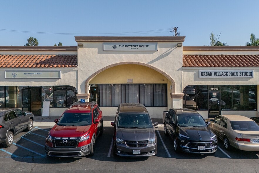 More Photos Of 22211-22219 Avalon Blvd, Carson Storefront For Sale