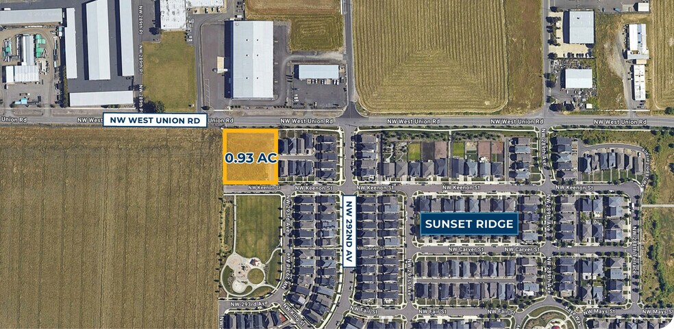 Primary Photo Of NW West Union @ NW 293rd Ave, North Plains Land For Sale