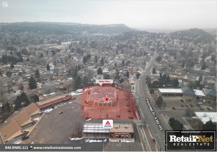 More Photos Of 4713 Flintridge Dr, Colorado Springs Drugstore For Lease