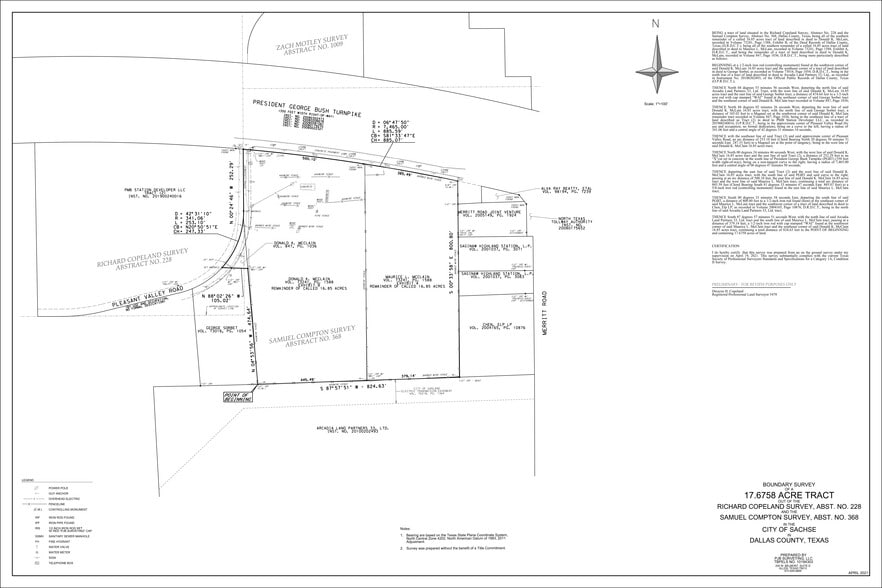More Photos Of 3001 Merritt Rd, Sachse Land For Sale