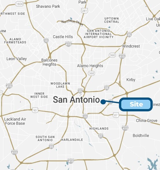 More Photos Of 403 Kraft St, San Antonio Manufacturing For Lease