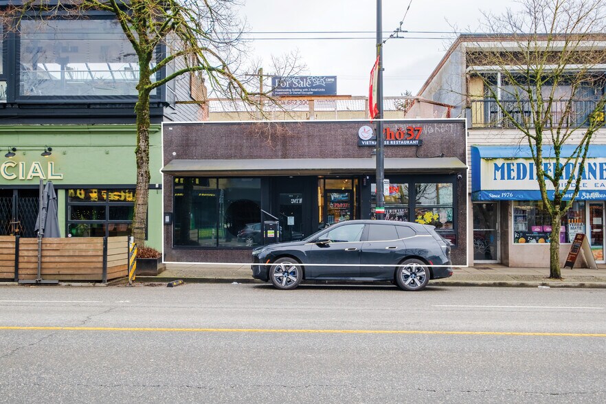 Primary Photo Of 1818 Commercial Dr, Vancouver Storefront Retail Office For Sale