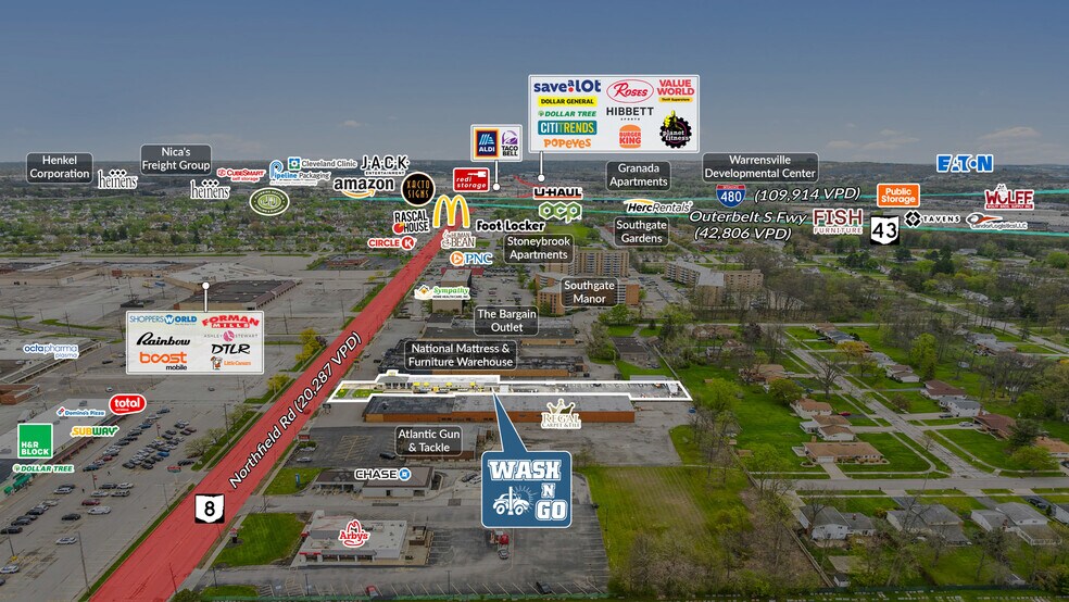 More Photos Of 5403 Northfield Rd, Bedford Heights Carwash For Sale