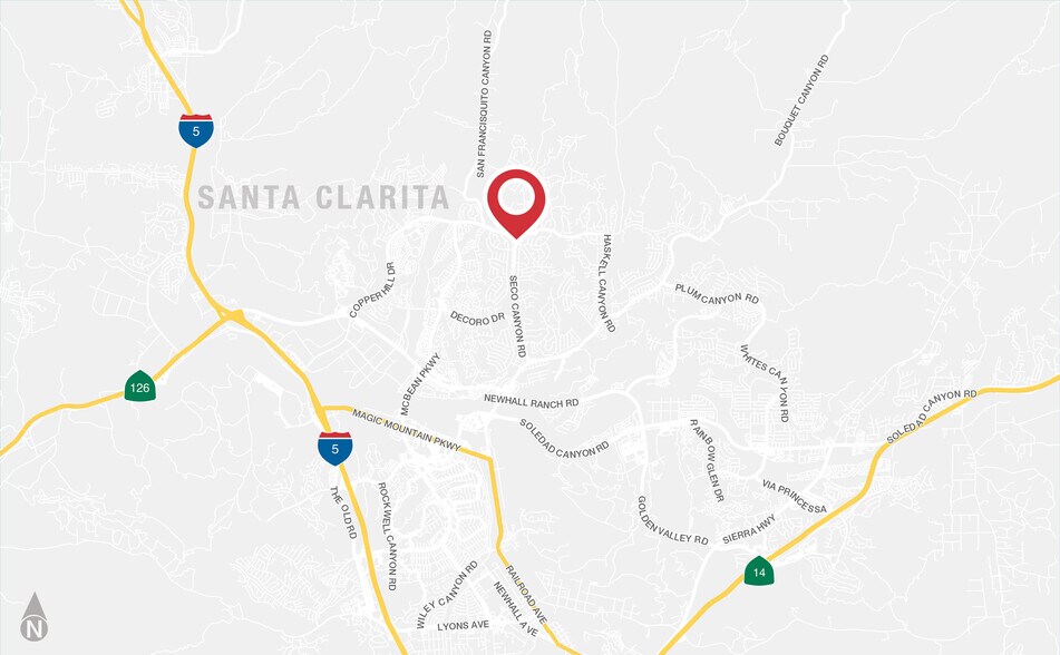 More Photos Of Seco Canyon Rd @ Copper Hill Dr, Santa Clarita Unknown For Lease