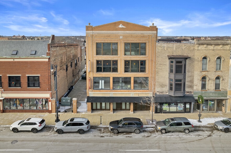Primary Photo Of 410 Main St, Racine Office Residential For Sale