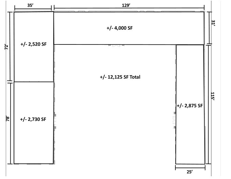 More Photos Of 2700 White Settlement Rd, Fort Worth Showroom For Lease
