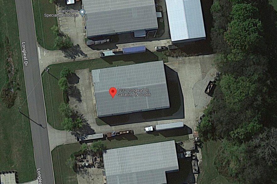More Photos Of 1232 Longleaf Dr, Gallatin Warehouse For Lease
