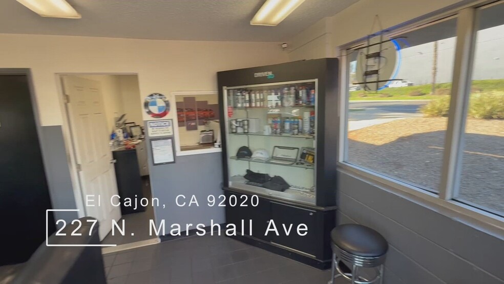 Primary Photo Of 227-251 Marshall Ave, El Cajon Auto Repair For Lease