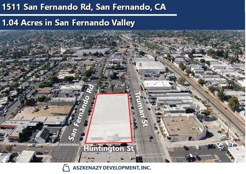 Primary Photo Of 1511 San Fernando Rd, San Fernando Land For Lease