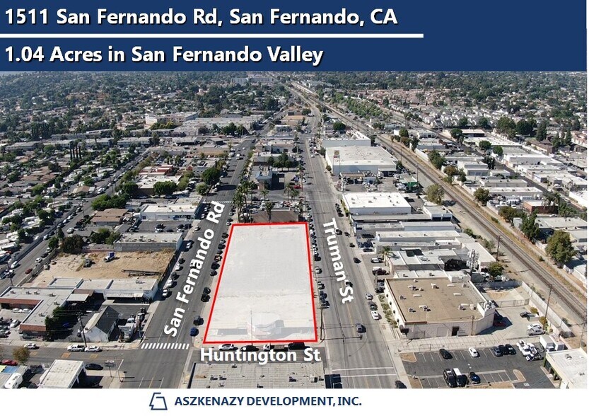 More Photos Of 1511 San Fernando Rd, San Fernando Land For Lease