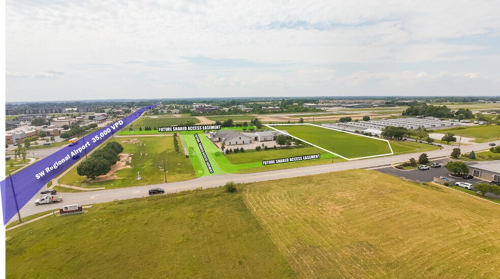 More Photos Of 404 SW Regional Airport Blvd, Bentonville Land For Sale