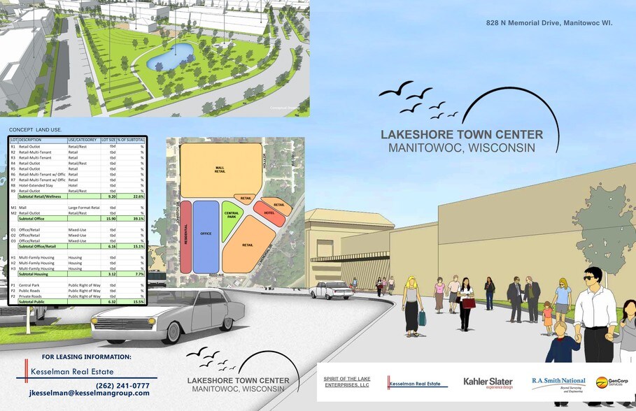 More Photos Of 828 Memorial Dr, Manitowoc General Retail For Lease