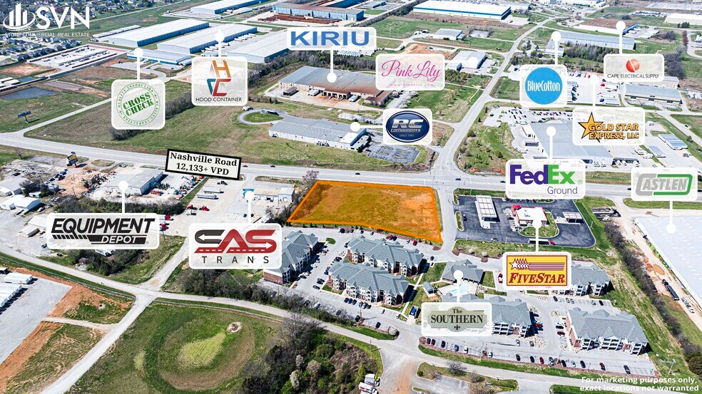 More Photos Of 6034 Nashville Rd, Bowling Green General Retail For Lease