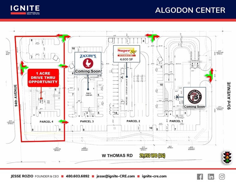 More Photos Of Loop 101 & W Thomas Rd, Phoenix Land For Sale