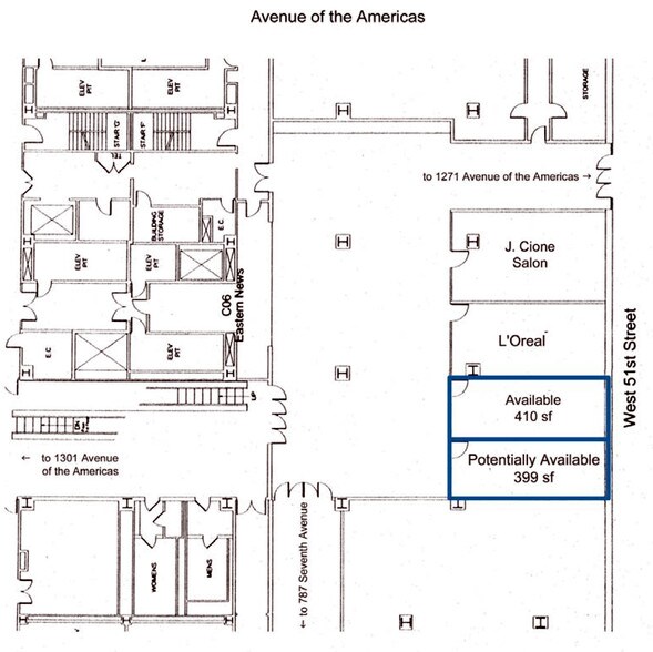 More Photos Of 1285 Avenue of the Americas, New York Office For Lease