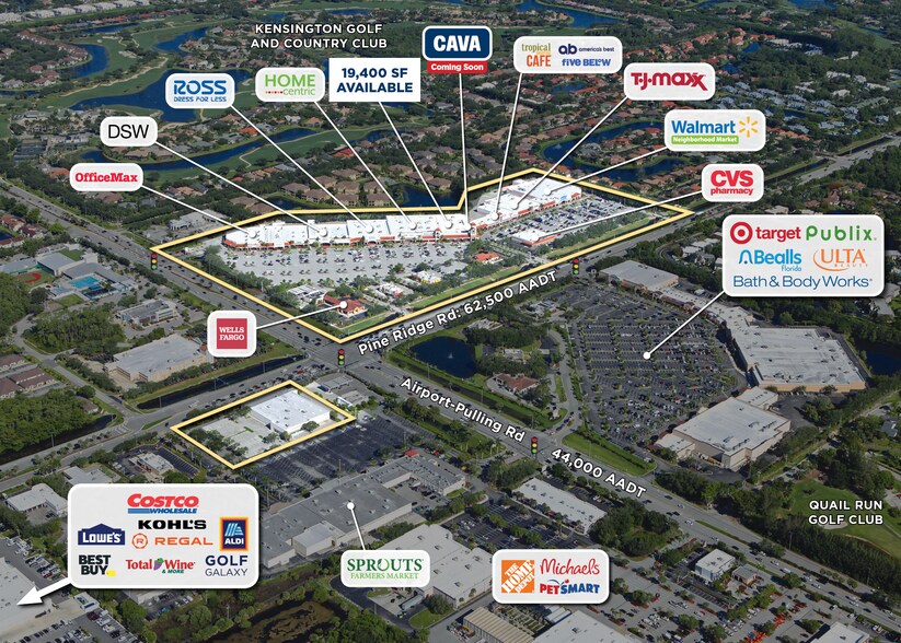 More Photos Of 5010-5066 Airport Pulling Rd N, Naples Storefront For Lease