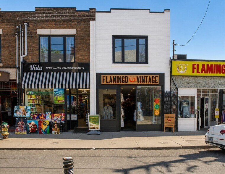 Primary Photo Of 193 1/2 Baldwin St, Toronto Storefront Retail Residential For Sale