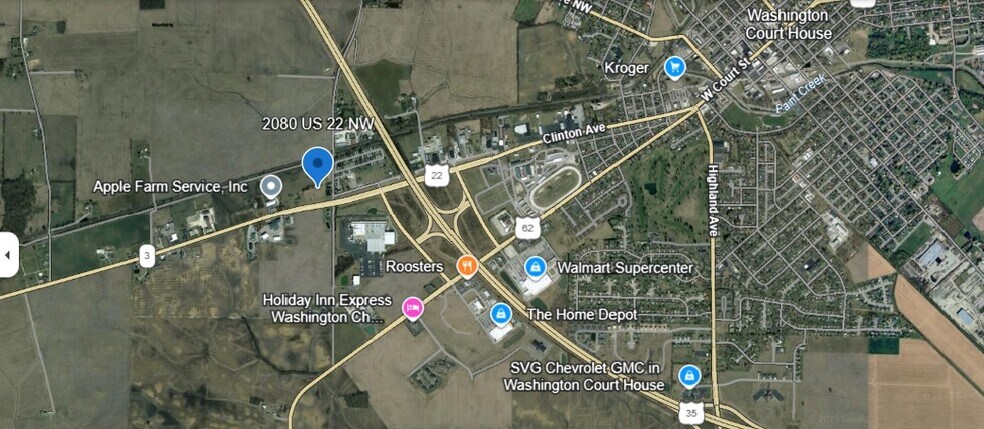 More Photos Of 2080 US Highway 22 NW, Washington Court House Land For Sale