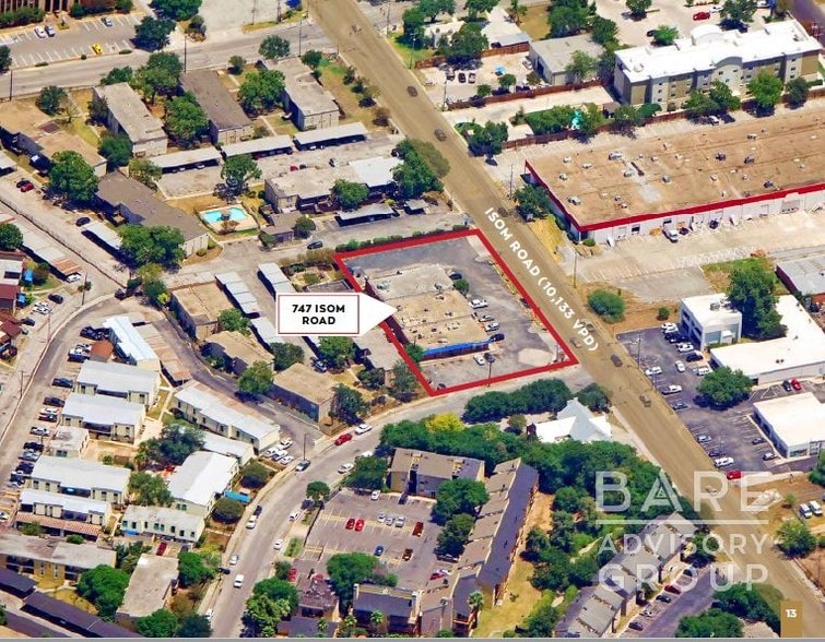 More Photos Of 741-751 Isom Rd, San Antonio Storefront For Sale