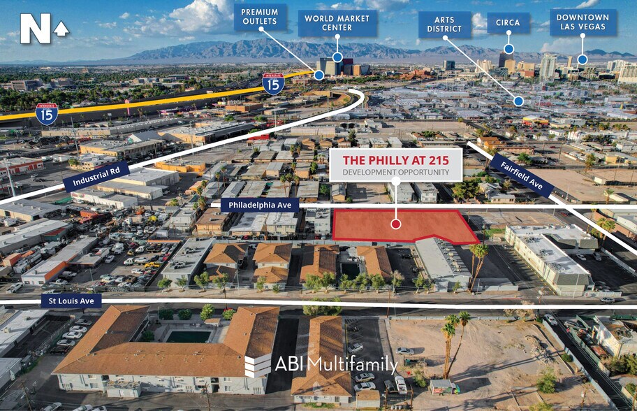More Photos Of 215 Philadelphia ave, Las Vegas Land For Sale