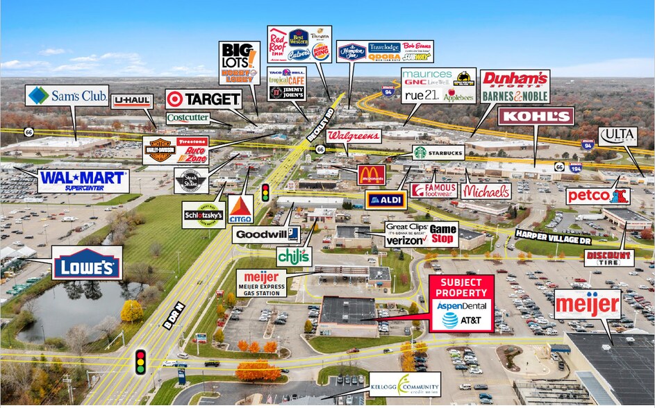 More Photos Of 6385 B Dr N, Battle Creek Freestanding For Sale