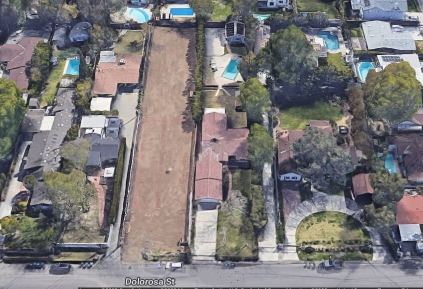 Primary Photo Of 22930 Dolorosa St, Woodland Hills Land For Sale