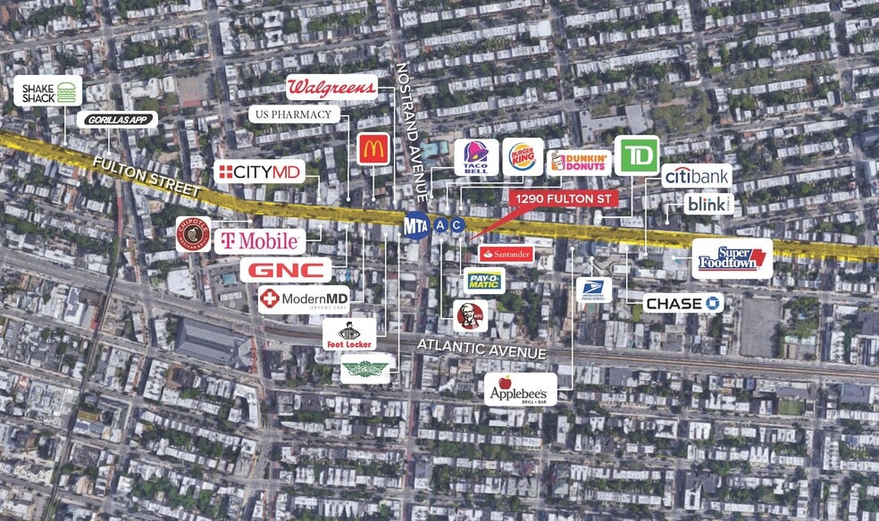 More Photos Of 1290-1294 Fulton St, Brooklyn Storefront For Lease