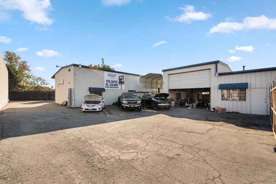 More Photos Of 1117-1121 Broadway, El Cajon Auto Repair For Lease