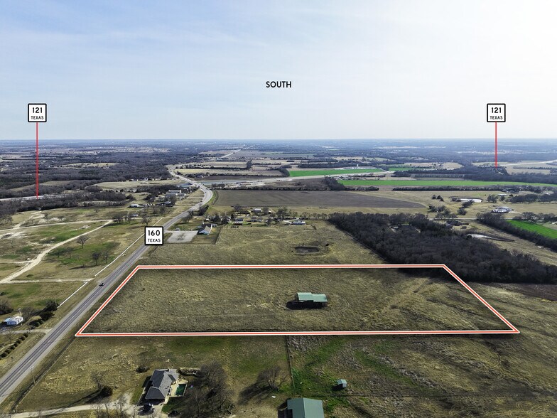 Primary Photo Of 16075 State Highway 160, Blue Ridge Land For Sale