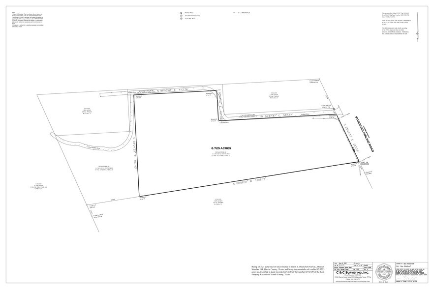 More Photos Of 19123 Stuebner Airline Road, Spring Land For Sale