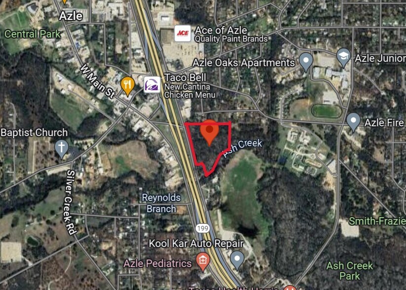 Primary Photo Of 331 SE Pky, Azle Land For Sale