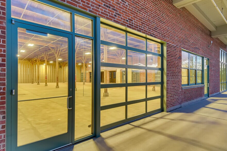 More Photos Of 3821-3851 Steele St, Denver Unknown For Lease