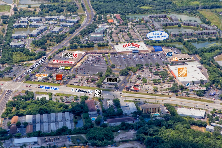 Primary Photo Of 10017-10057 E Adamo Dr, Tampa Unknown For Lease