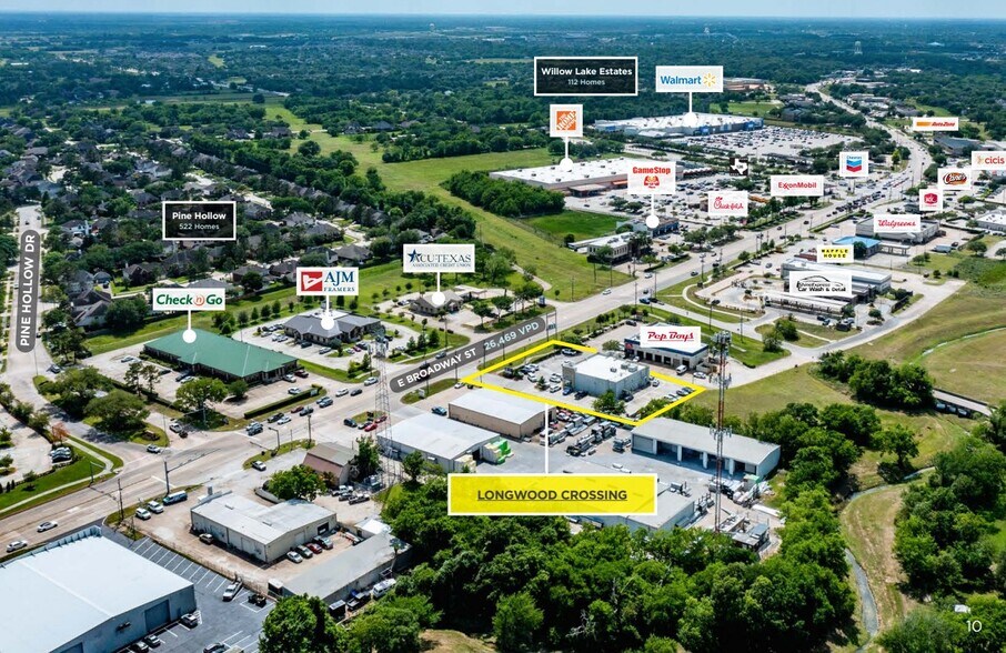 More Photos Of 1427 Broadway St, Pearland Storefront For Lease